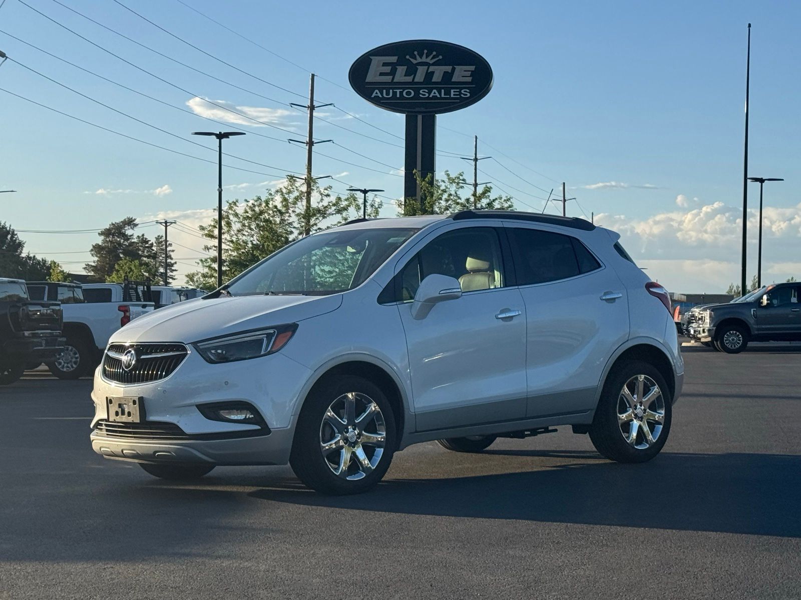 2018 Buick Encore Premium AWD's photo