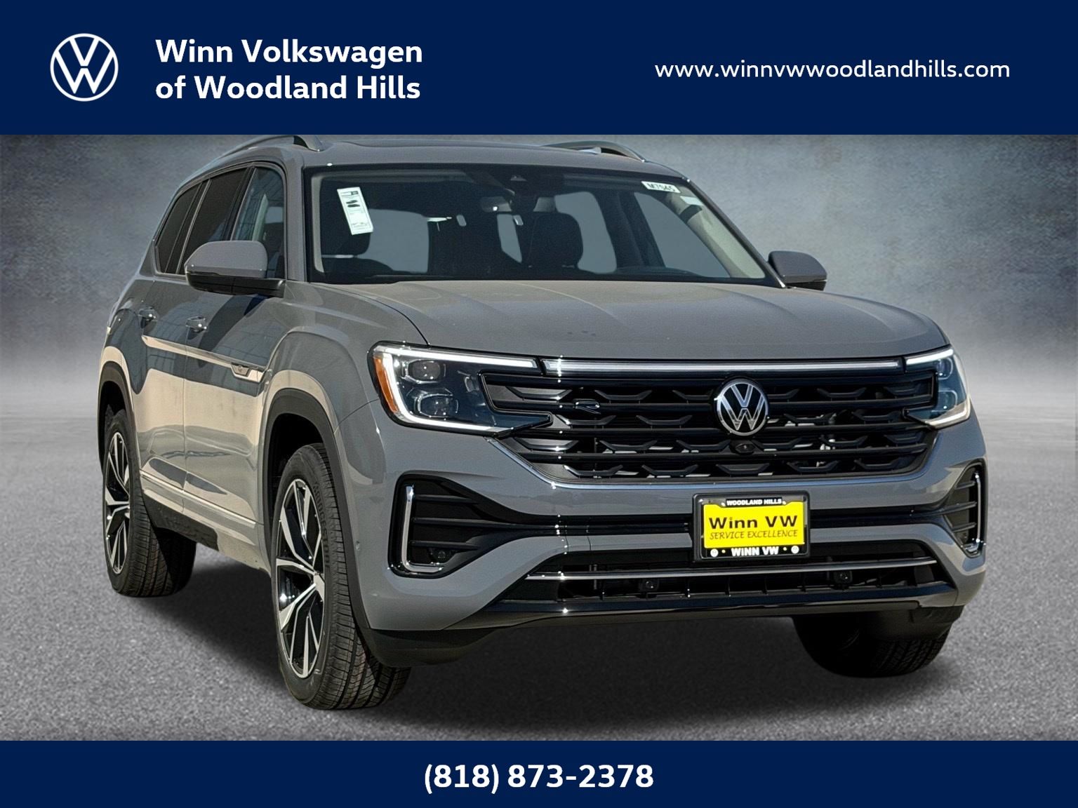 2026 Volkswagen Atlas 2.0T SEL Premium R-Line