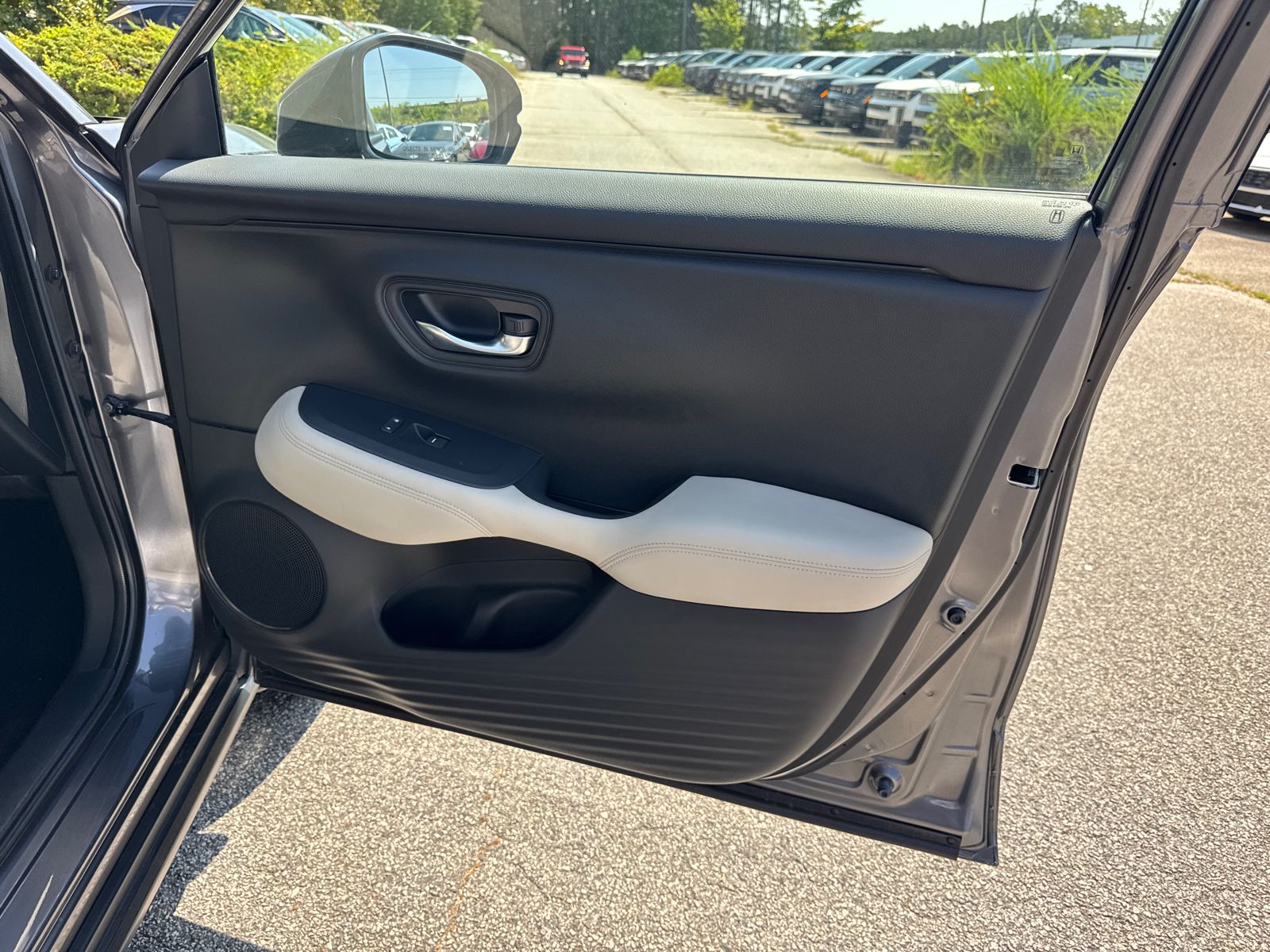 Used 2023 Gray Honda LX image 14