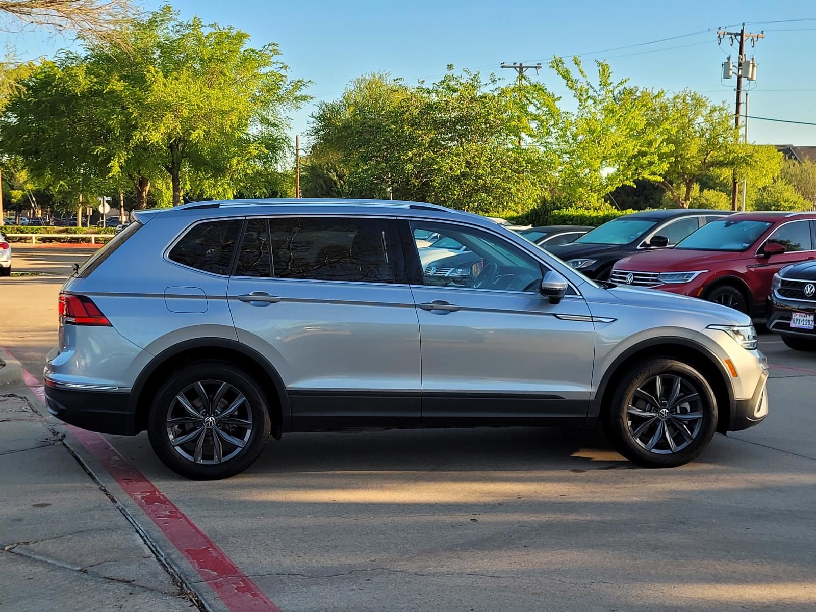 used 2023 Volkswagen Tiguan car, priced at $23,500