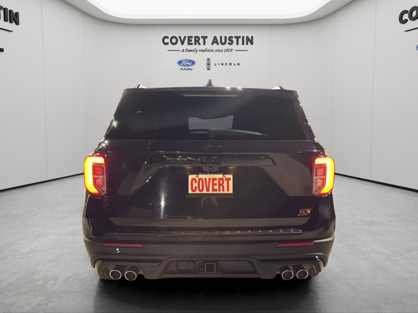 Used Car 2021 Ford Explorer  St For Sale Under $35,000 In Austin, Texas