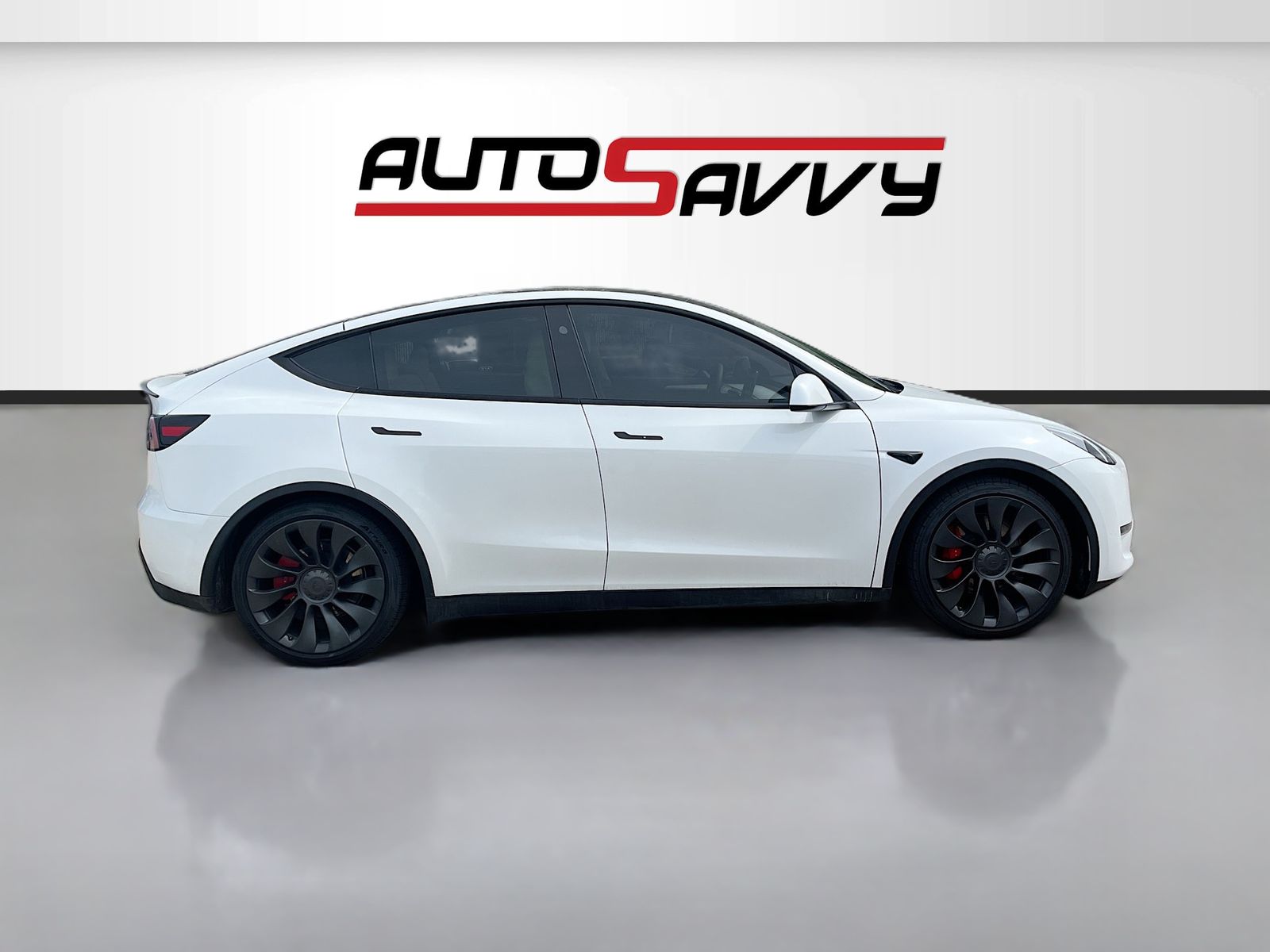 Used 2024 White Tesla Performance image 8