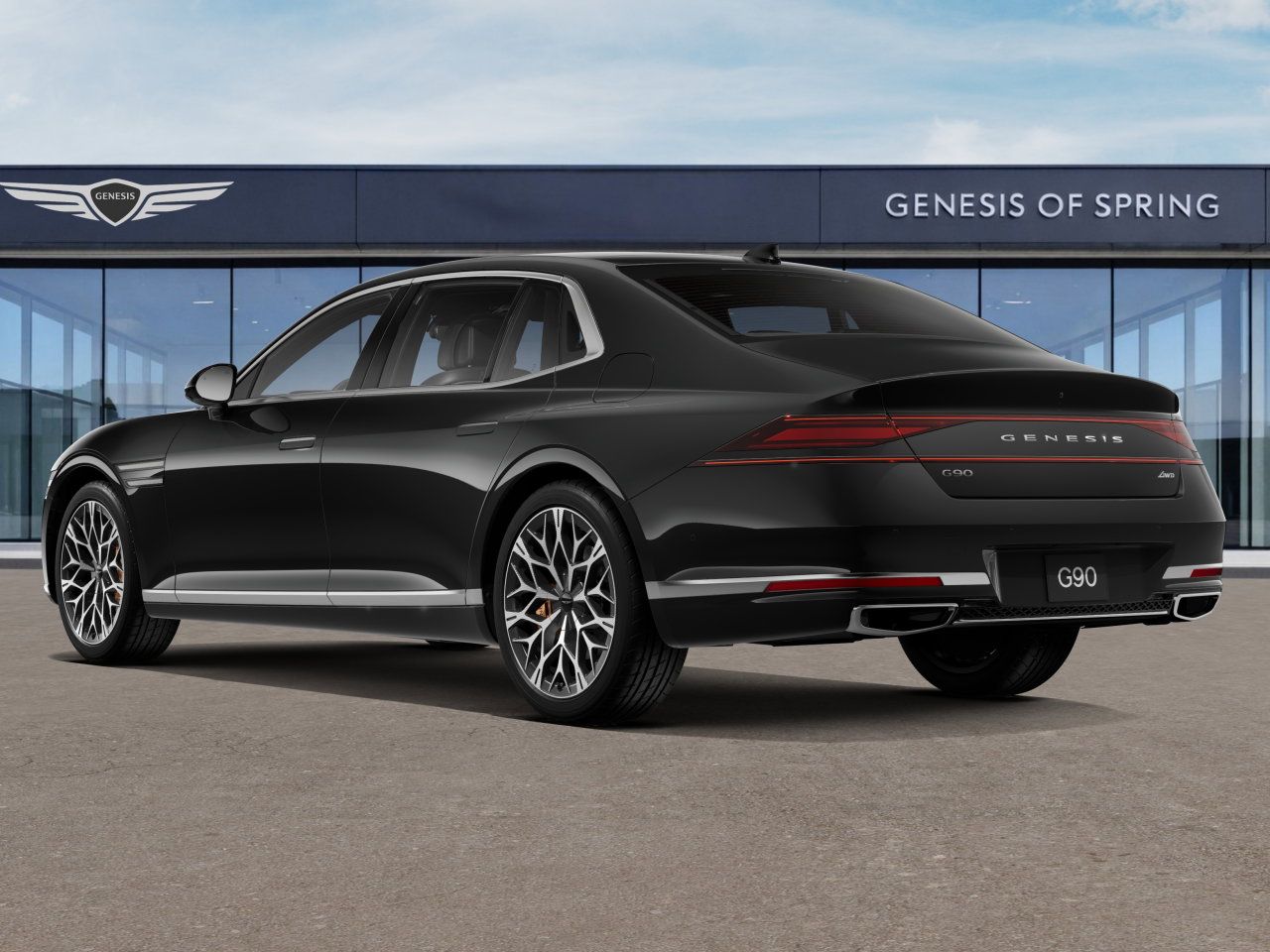 2026 Genesis G90 3.5T e-SC - 4
