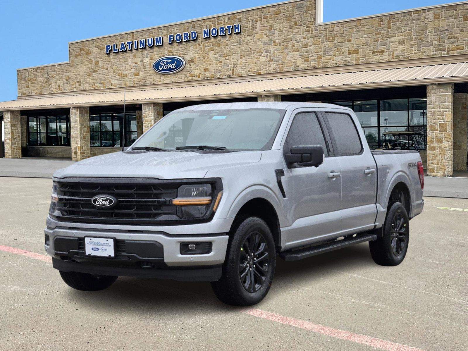 2024 Ford F-150 XLT 2