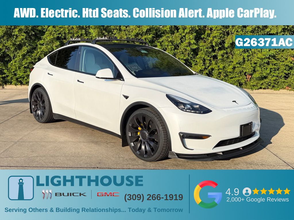 2024 Tesla Model Y Performance AWD
