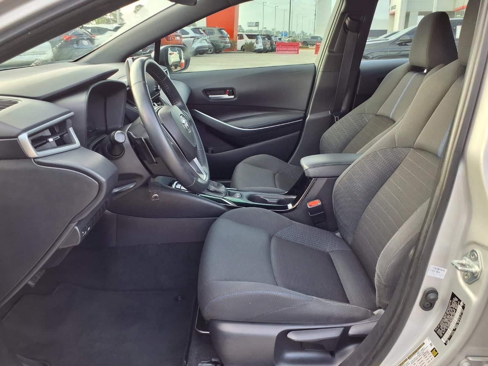 2021 Toyota Corolla SE Silver at Don McGill Toyota