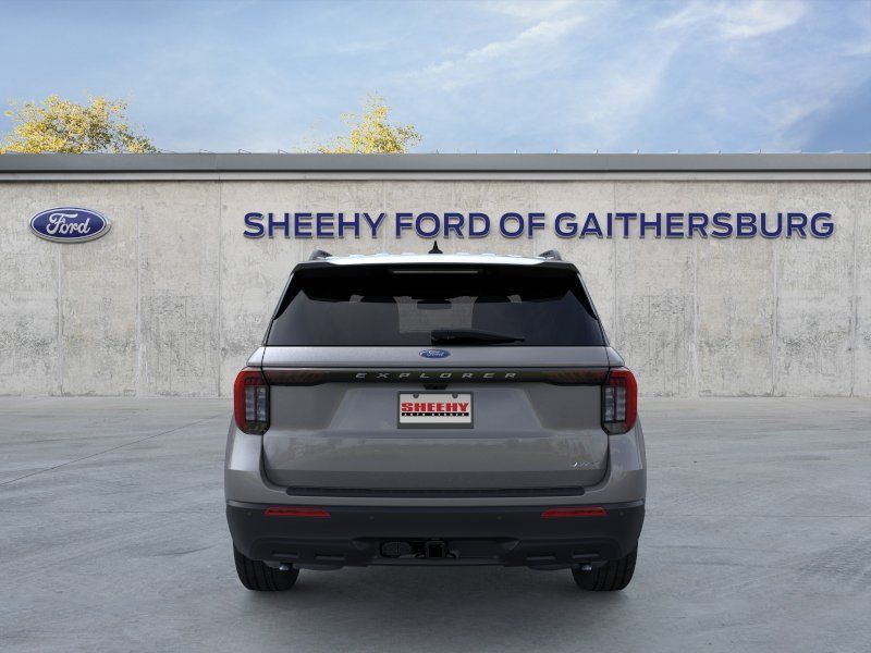 New 2026 Carbonized Gray Metallic Ford Active image 6