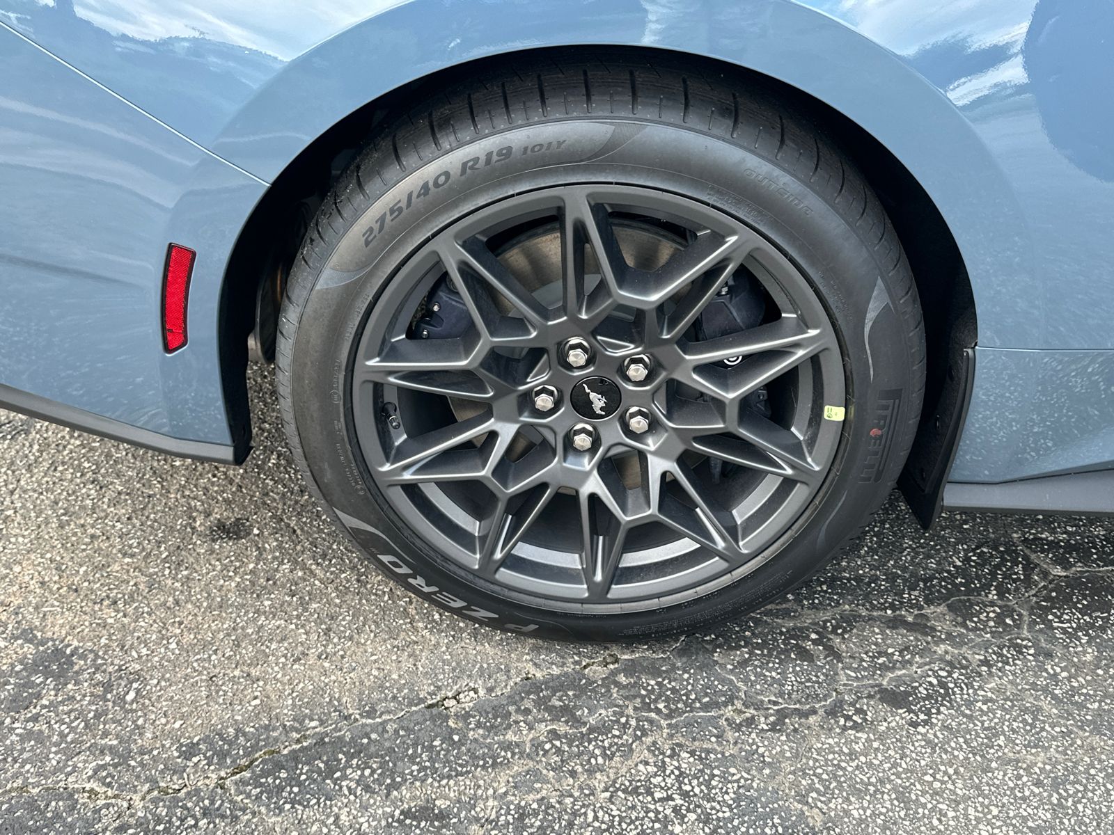 New 2026 Vapor Blue Metallic Ford GT Premium Convertible image 18
