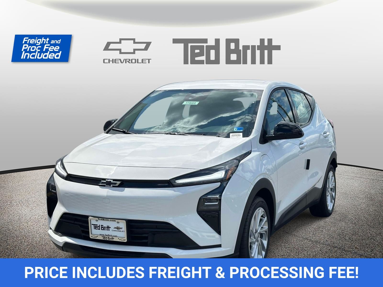 Summit White 2027 Chevrolet Bolt SUV / Crossover Front-Wheel Drive 1-Speed Automatic