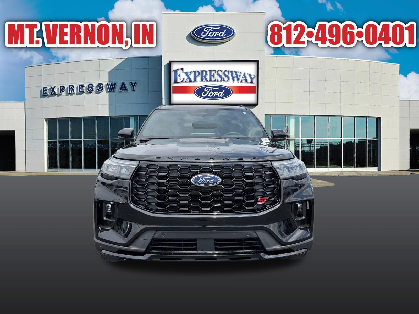 2026 Ford Explorer image 3