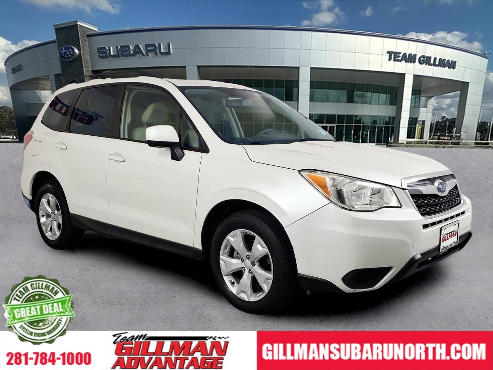 2014 Subaru Forester 2.5i Premium