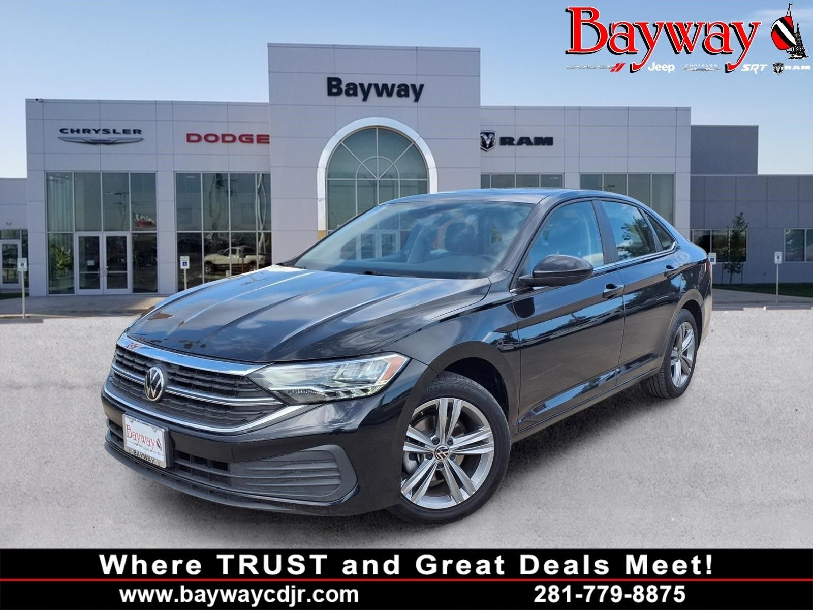2024 Volkswagen Jetta 1.5T SE  at Classic Chevrolet Galveston