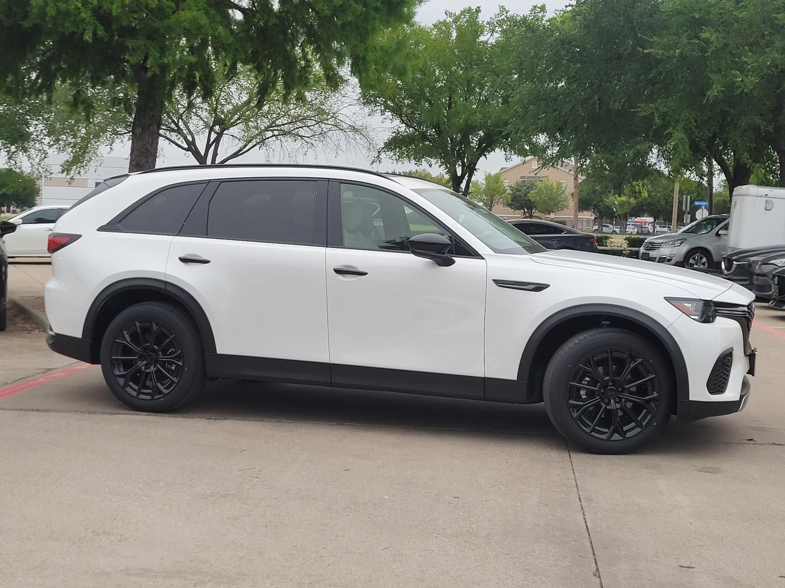 new 2026 Mazda CX-70 car, priced at $45,255