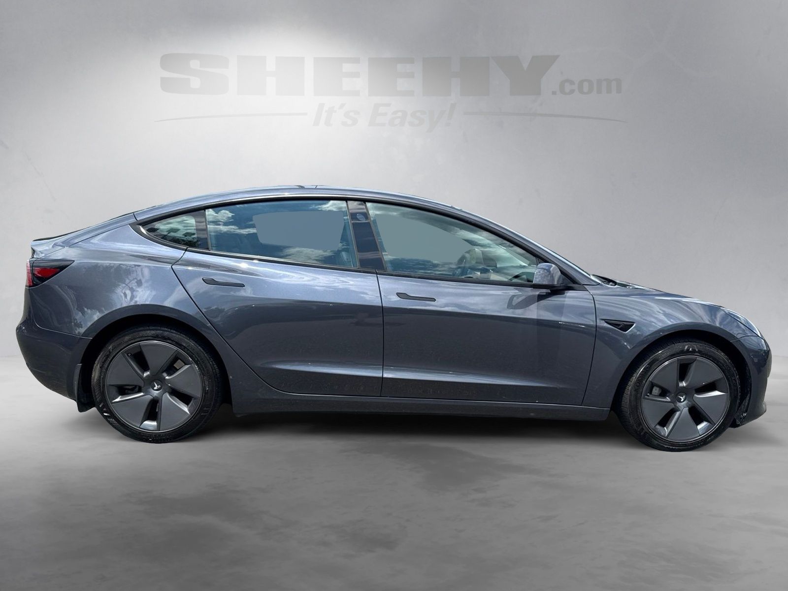 Used 2023 Midnight Silver Metallic Tesla Base image 11