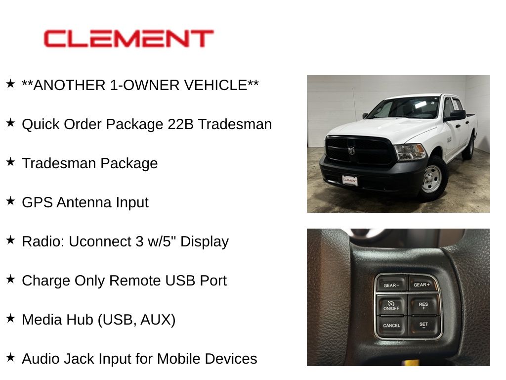 2017 Ram 1500 Tradesman 8