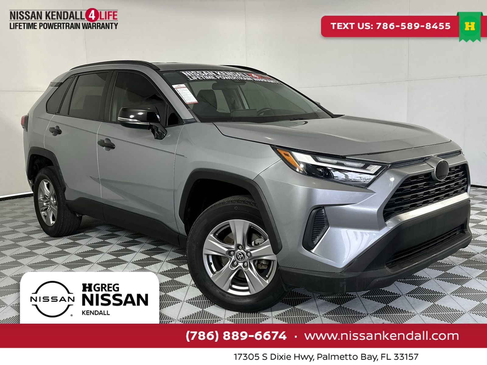 2023 Toyota RAV4 XLE FWD