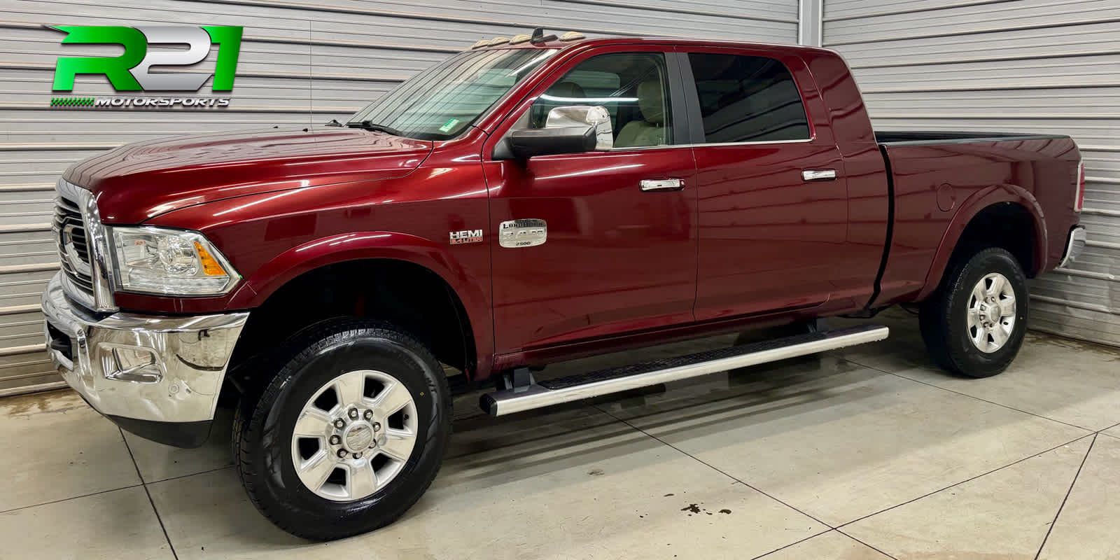 2018 RAM 2500 Laramie Longhorn 4X4 Mega Cab's photo