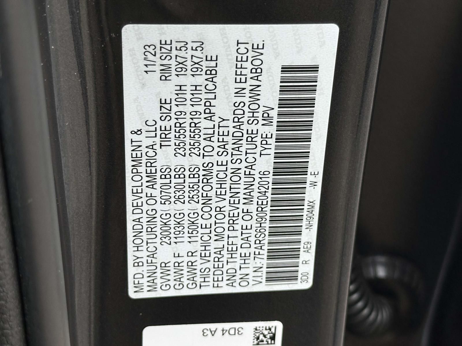 Used 2024  Honda Sport Touring image 28