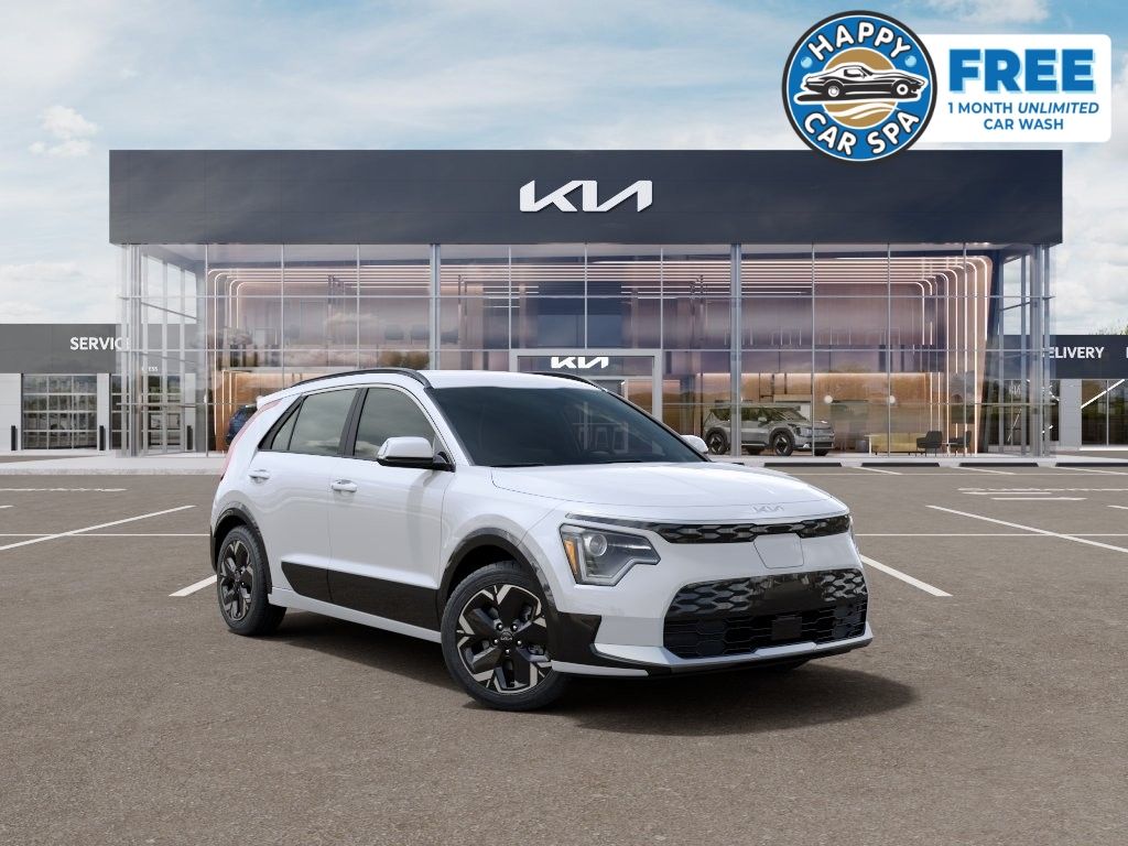 Snow White Pearl 2026 Kia Niro EV SUV / Crossover Front-Wheel Drive 1-Speed Automatic