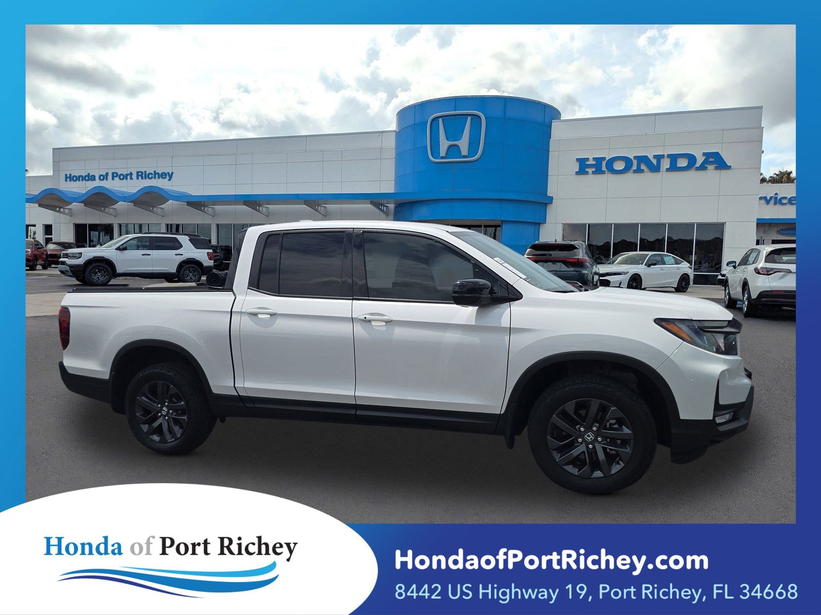 2023 Honda Ridgeline Sport AWD