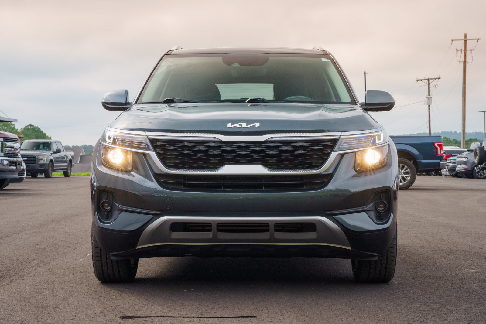 Used 2023 Kia Seltos SUV