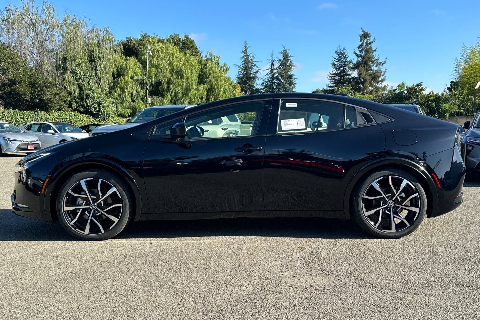 New 2026 Toyota Prius Plug-in Hybrid Sedan