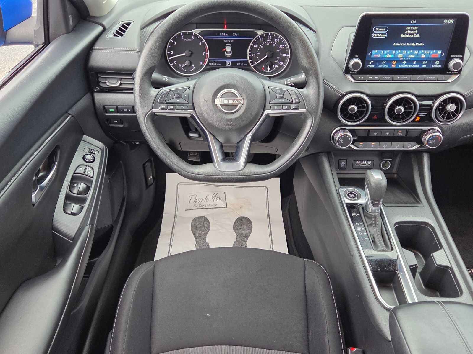 Used 2024 Blue Nissan SV image 7