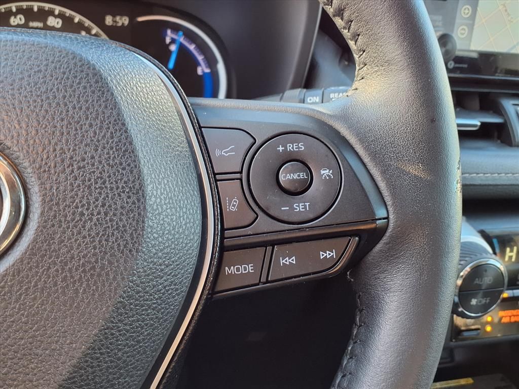 2020 Toyota RAV4 Hybrid Limited White at Don McGill Toyota