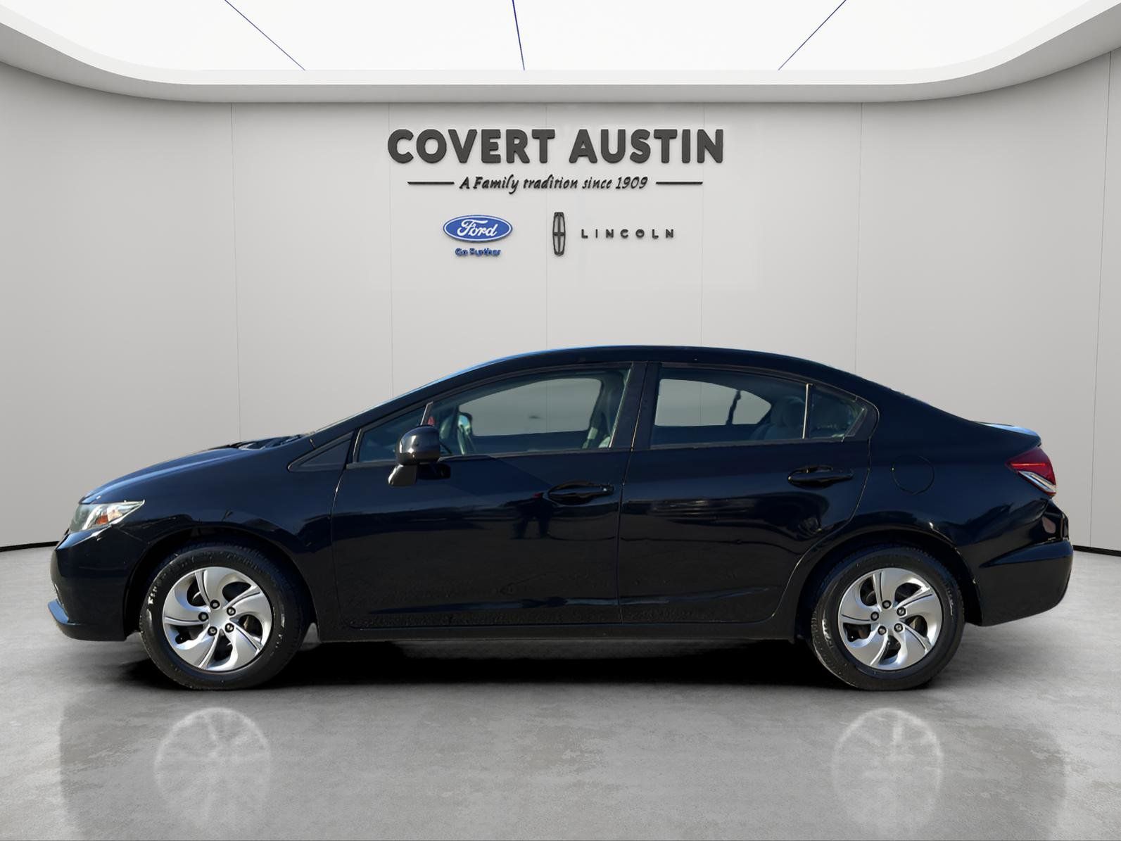 Used Car 2013 Honda Civic  Lx For Sale Under $10,000 In Austin, Texas