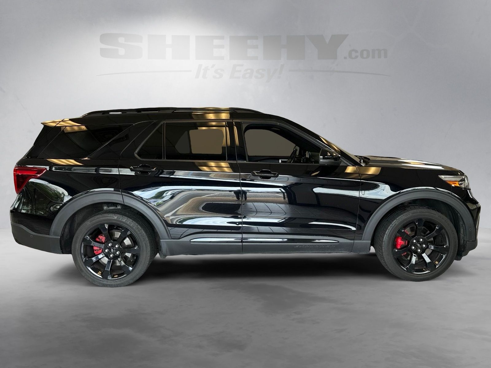Certified Used 2020 Black Ford ST image 10
