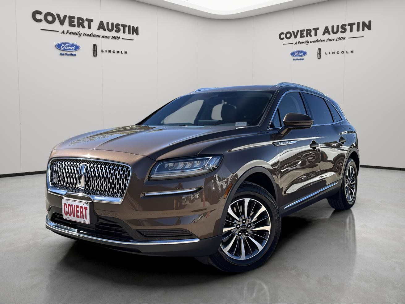 Used Car 2022 Lincoln Nautilus  Standard For Sale Under $35,000 In Austin, Texas