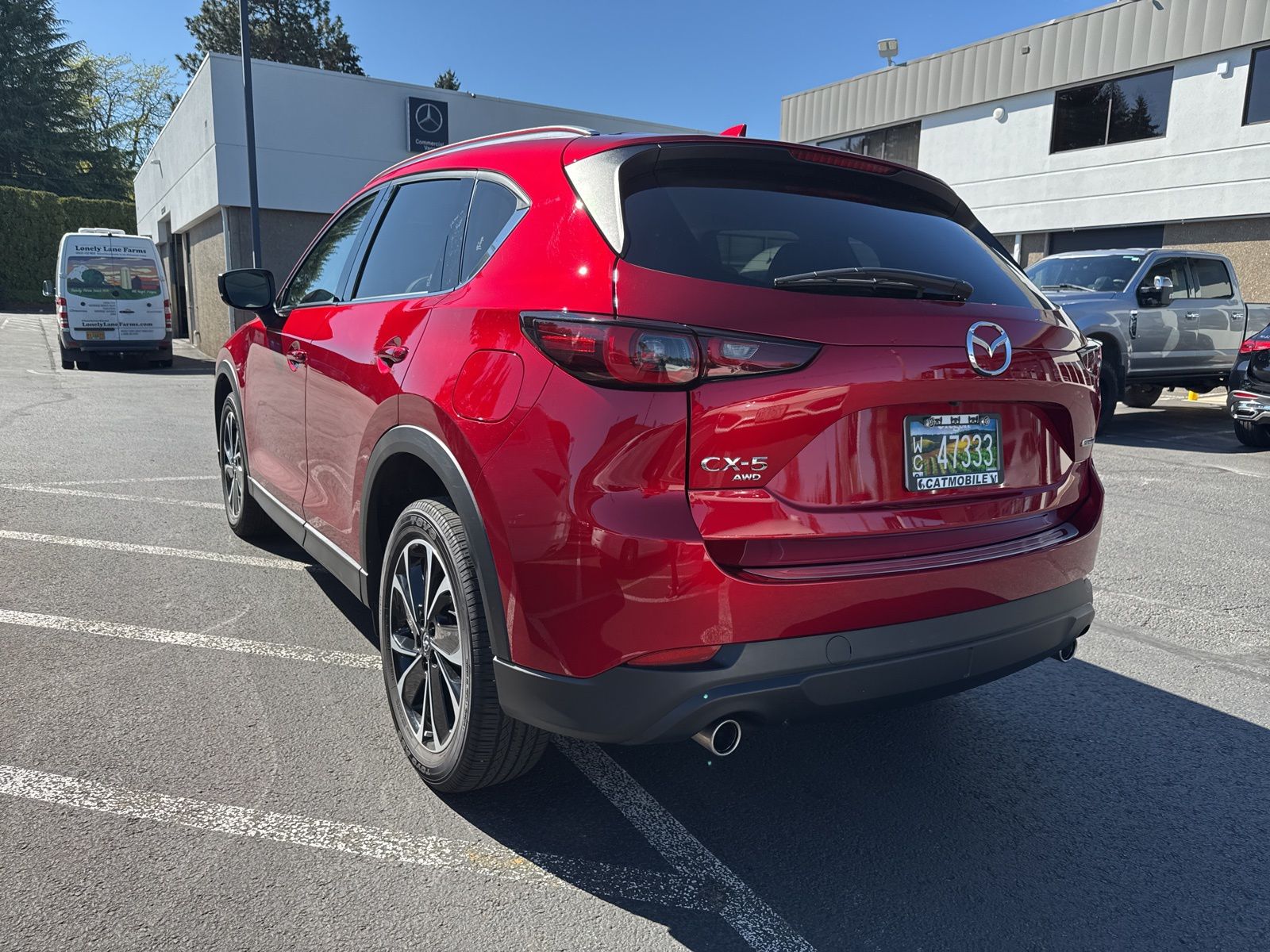 used 2023 Mazda CX-5 car