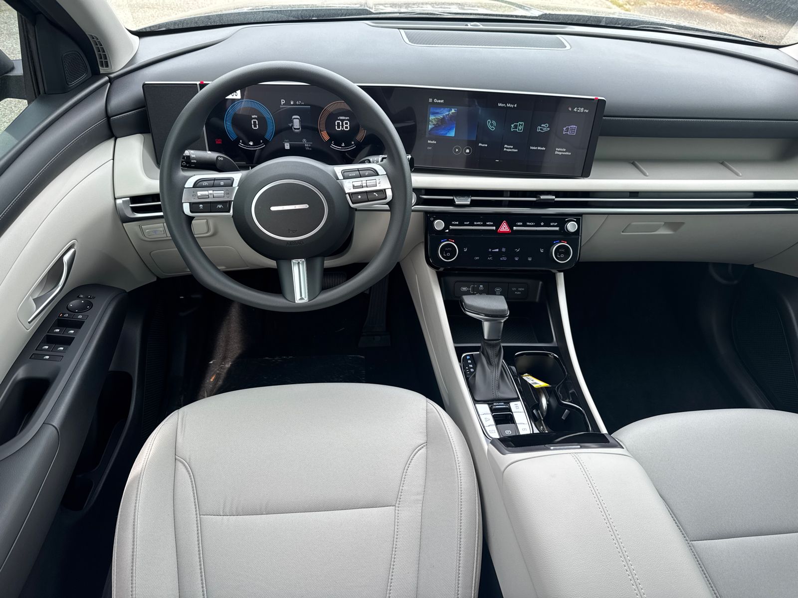 New 2026 Blue Hyundai SEL image 24