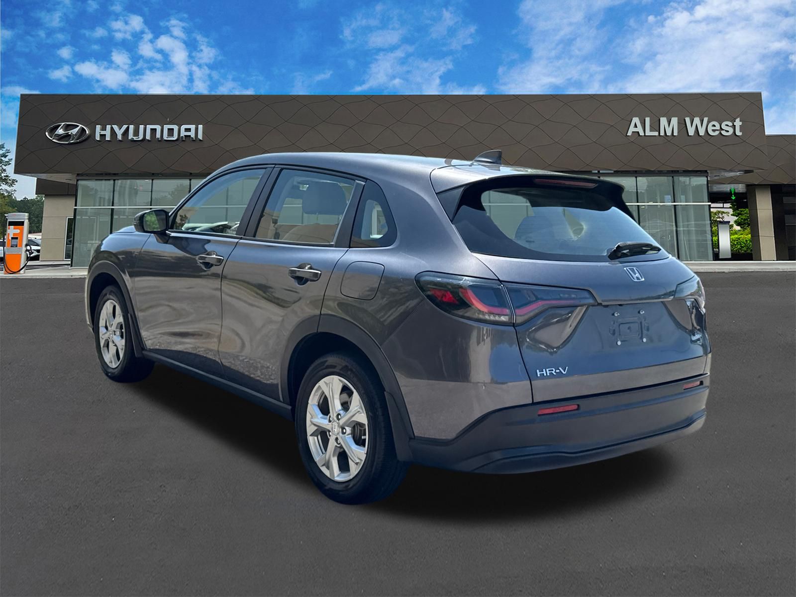 Used 2023 Gray Honda LX image 7