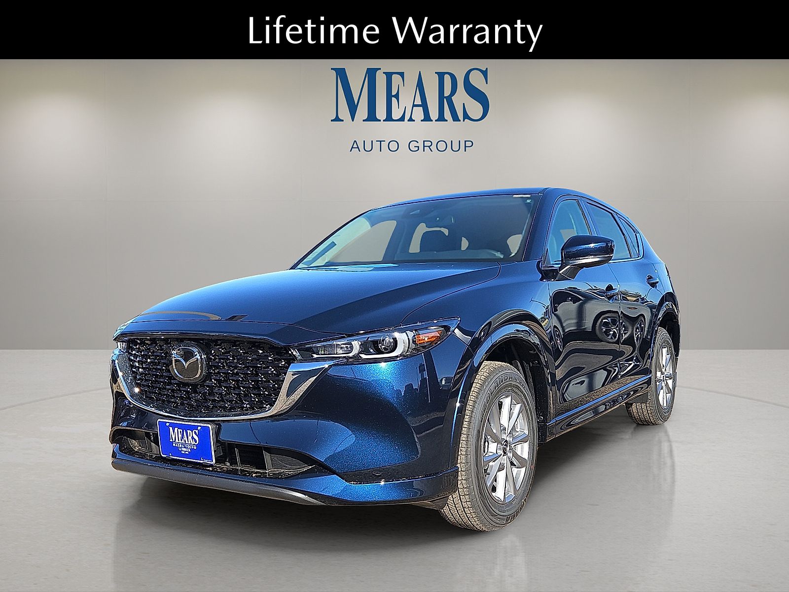Deep Crystal Blue Mica 2025 Mazda CX-5 SUV / Crossover All-Wheel Drive 6-Speed Automatic