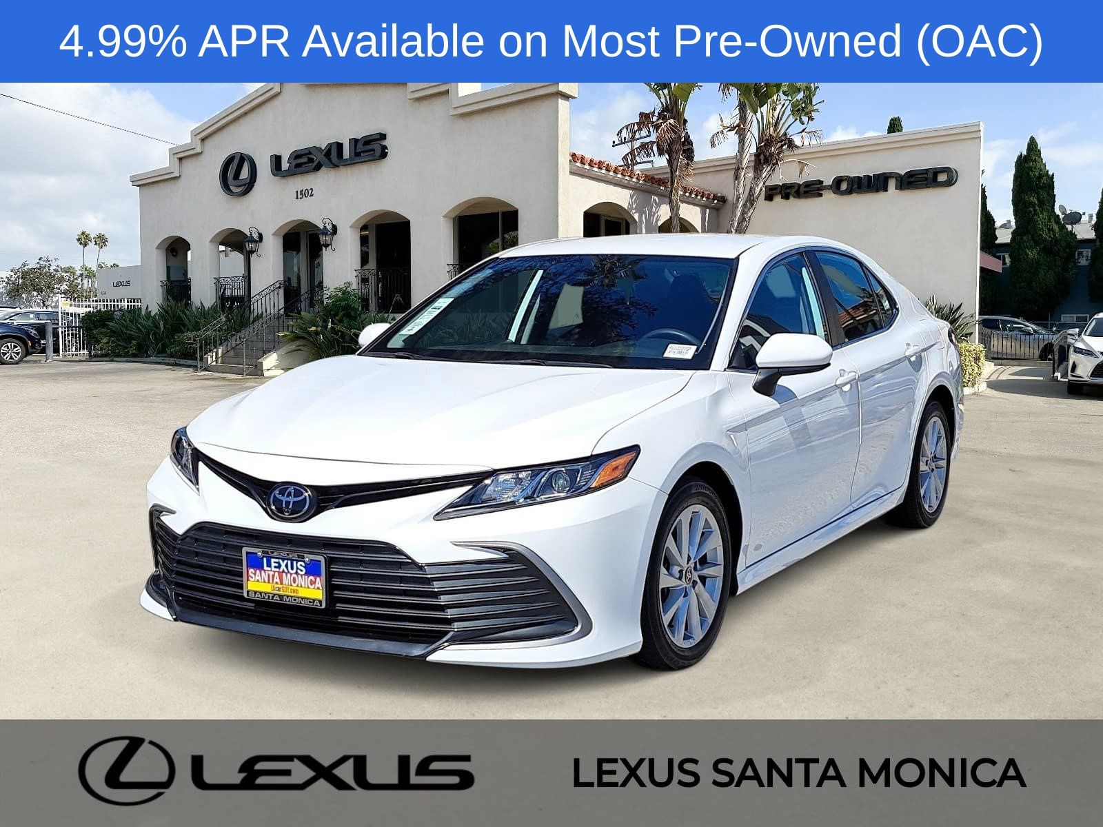 Ice 2023 Toyota Camry Sedan Front-Wheel Drive 8-Speed Automatic