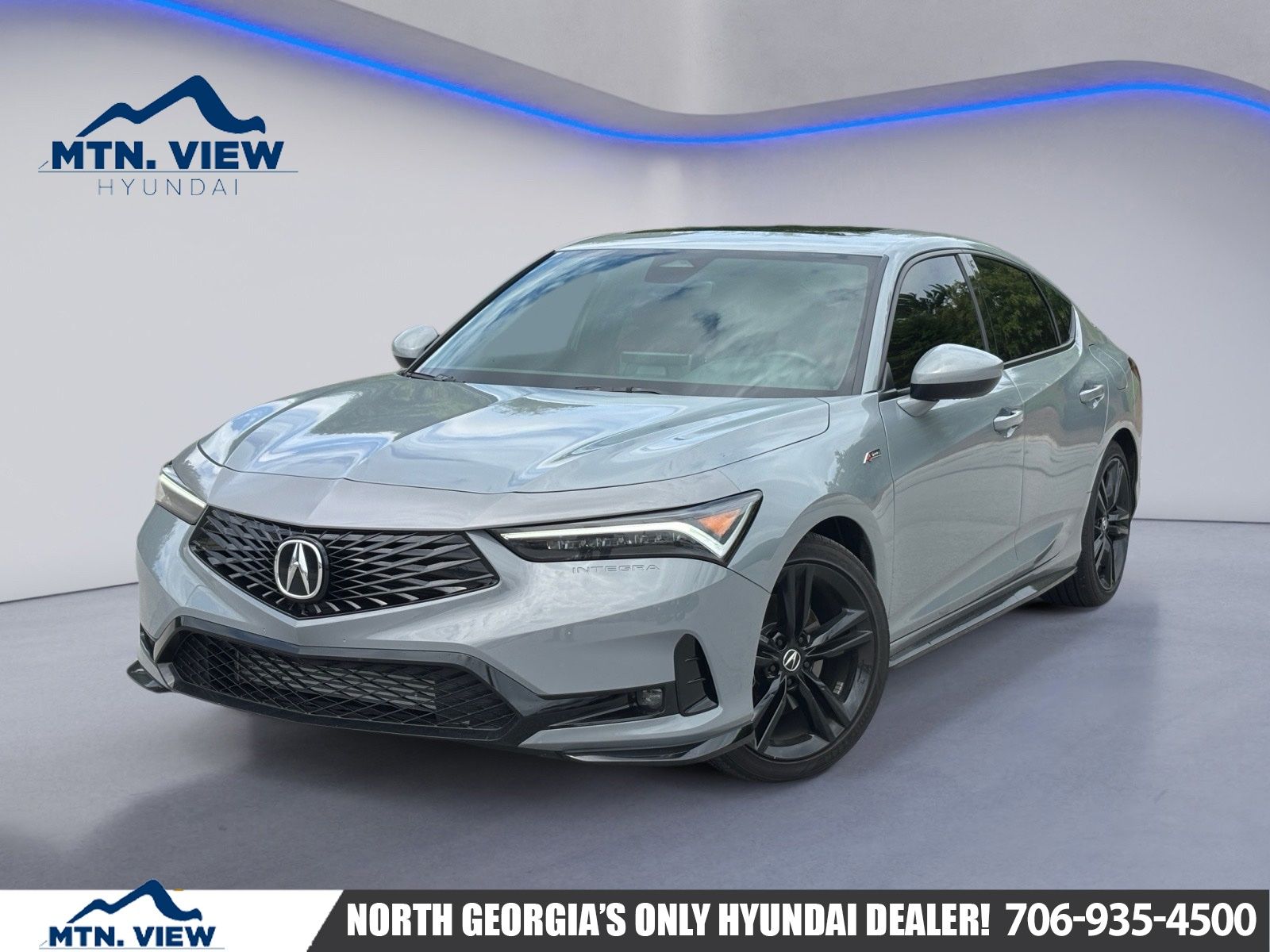 Urban Gray Pearl 2026 Acura Integra Sedan Front-Wheel Drive Continuously Variable Transmission