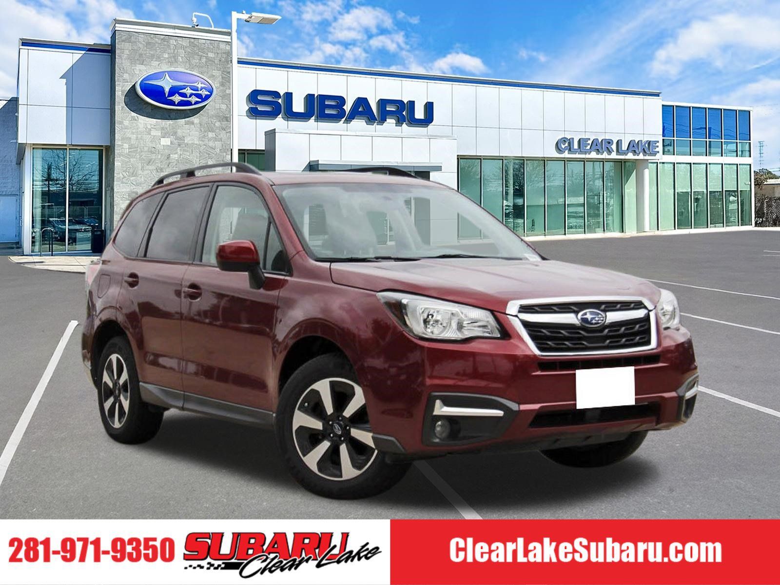Venetian Red Pearl 2017 Subaru Forester SUV / Crossover All-Wheel Drive Continuously Variable Transmission