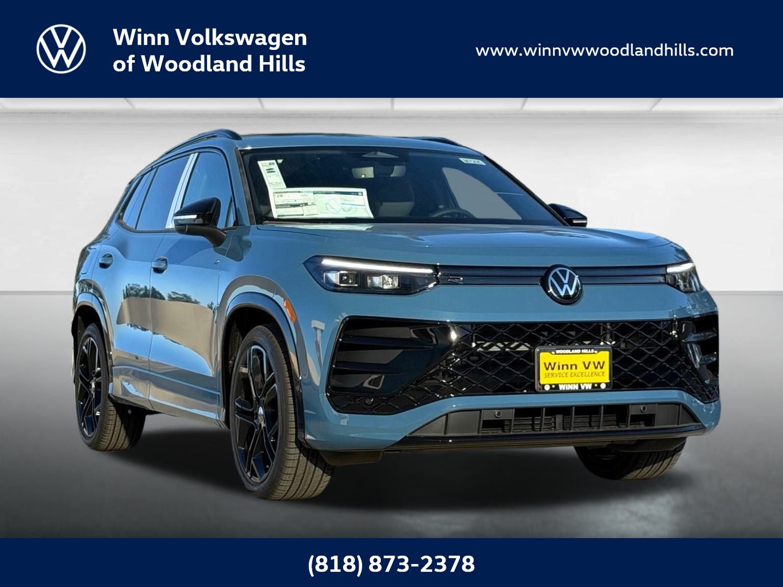 2026 Volkswagen Tiguan 2.0T SE R-Line Black