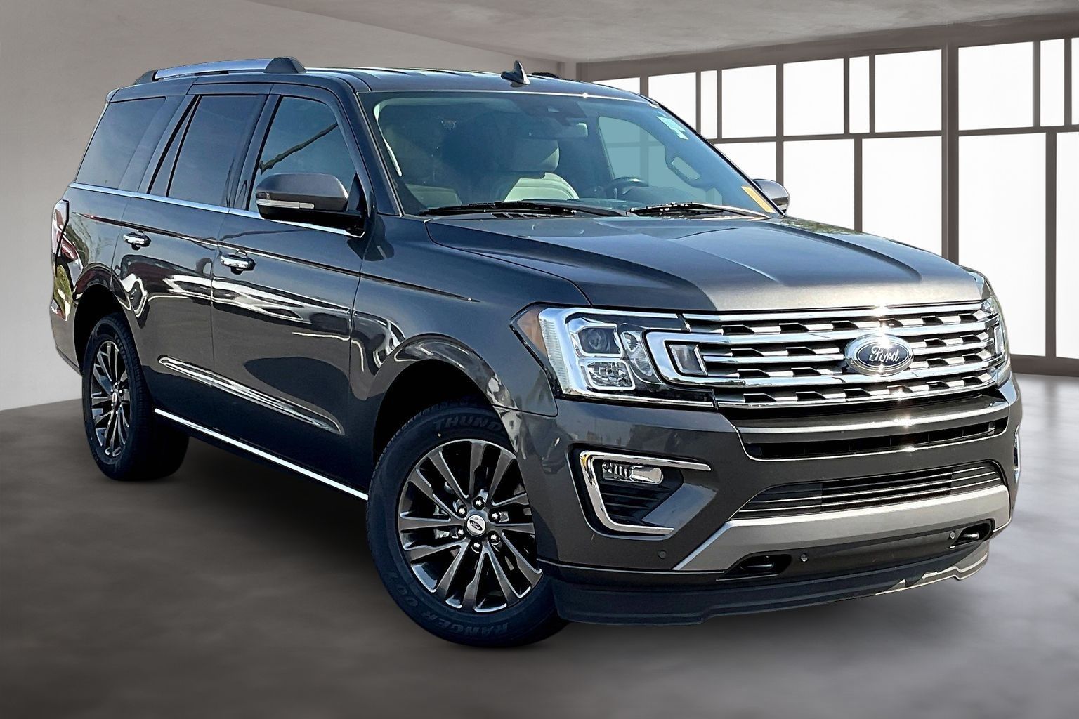 Gray (Magnetic) 2020 Ford Expedition Limited 4WD SUV / Crossover Four-Wheel Drive Automatic