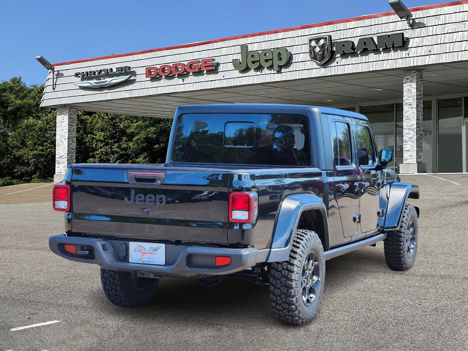 2023 Jeep Gladiator Sport 5