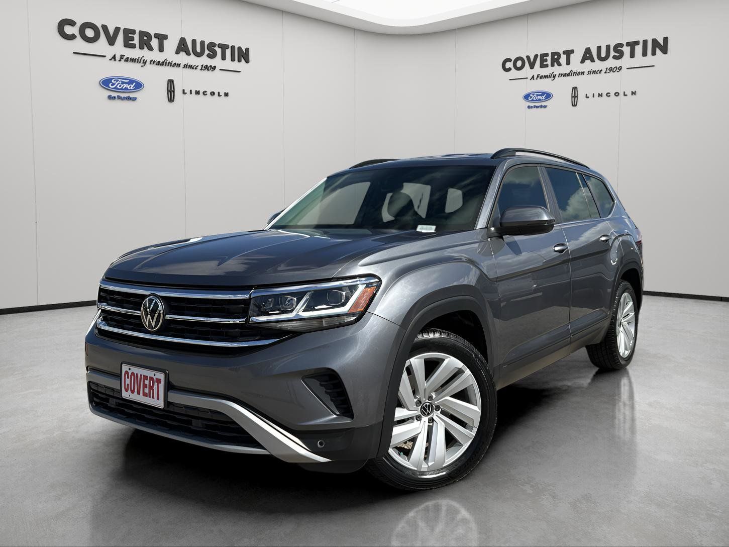 Used Car 2021 Volkswagen Atlas  3.6l V6 Se W/technology For Sale Under $25,000 In Austin, Texas