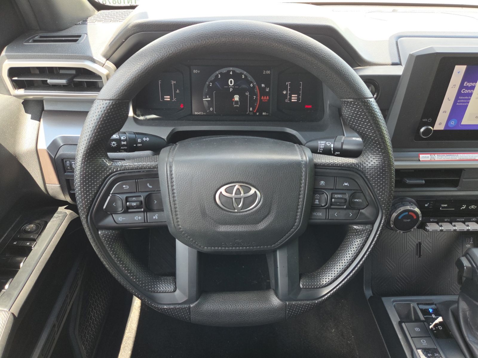 used 2024 Toyota Tacoma car, priced at $34,255