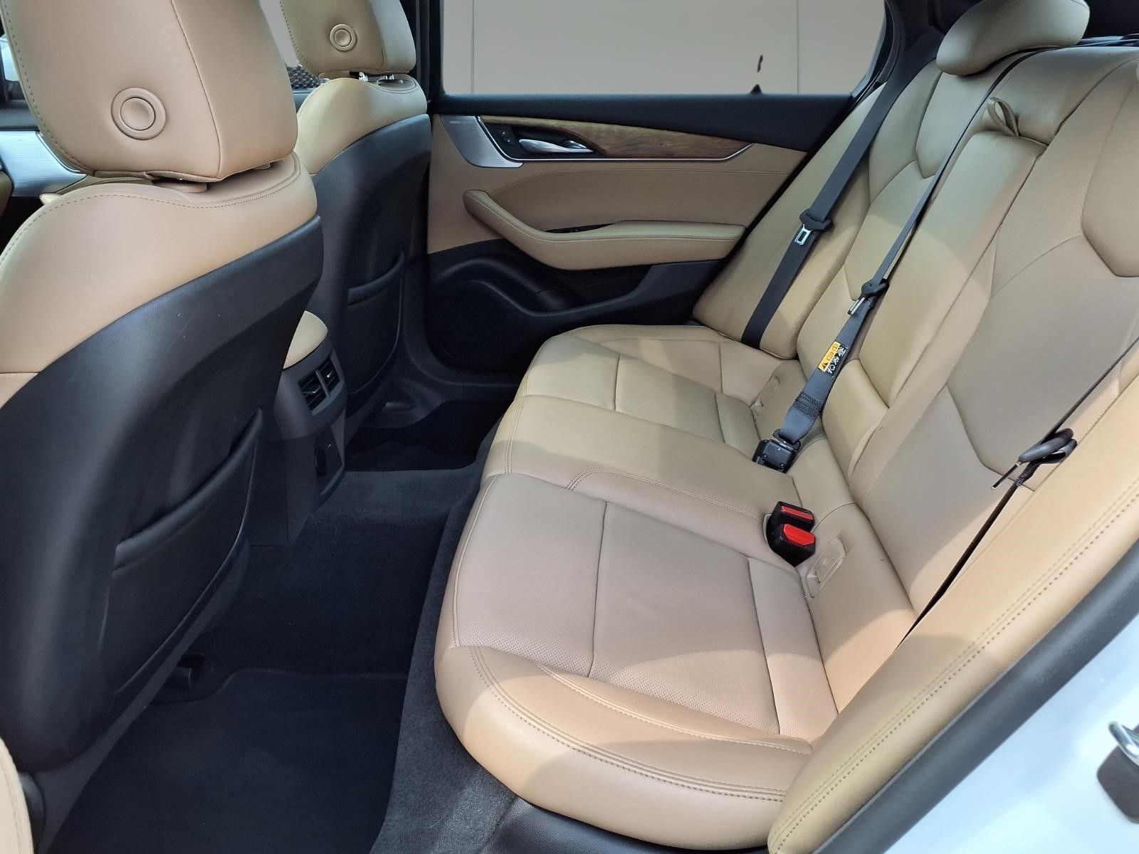 2023 Cadillac CT5 Premium Luxury White at Classic Chevrolet Galveston