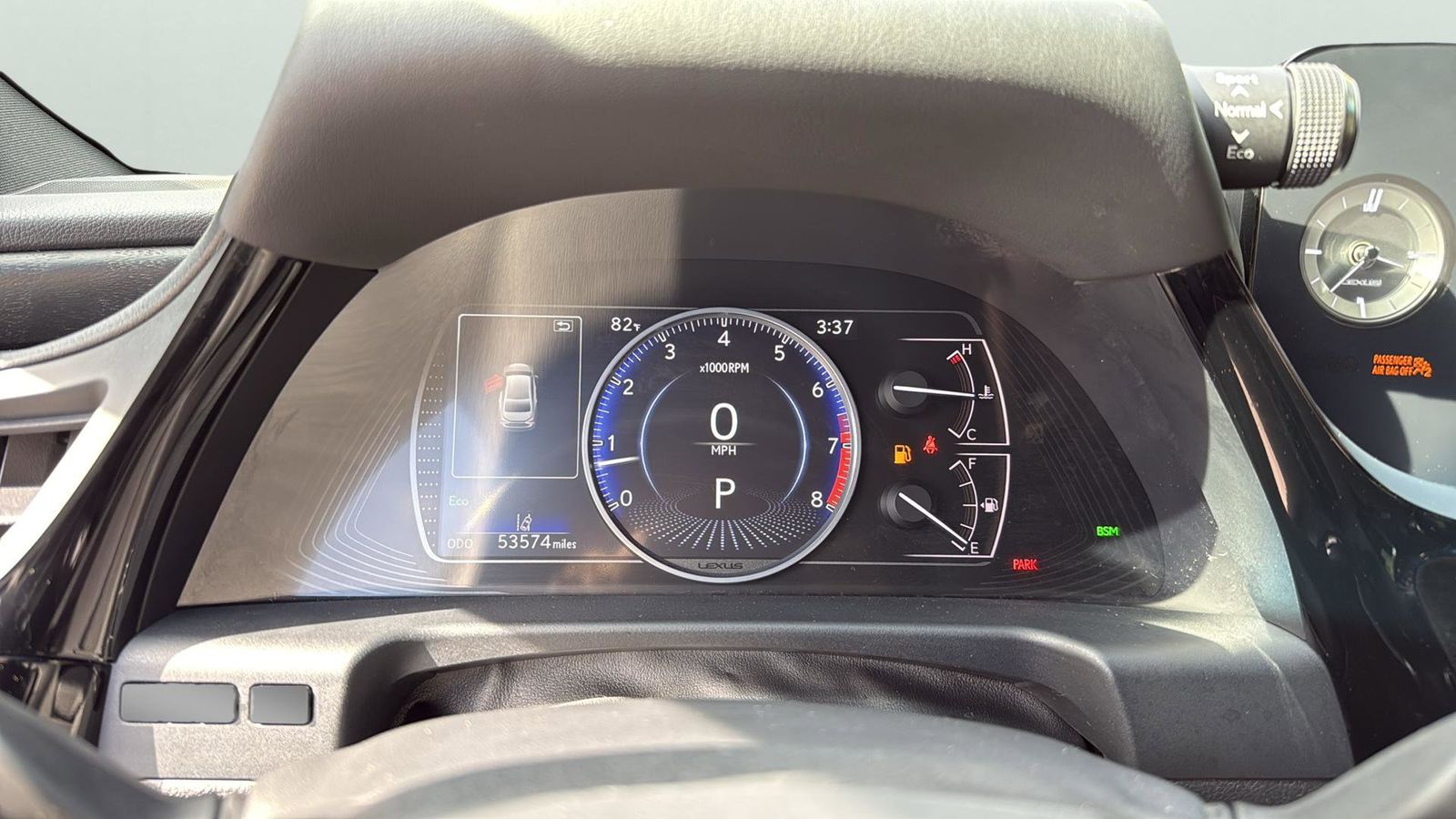 Used Car 2022 Lexus Es  350 For Sale Under $35,000 In Austin, Texas