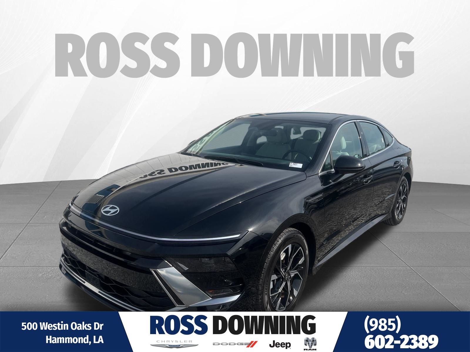 2024 Hyundai Sonata SEL FWD