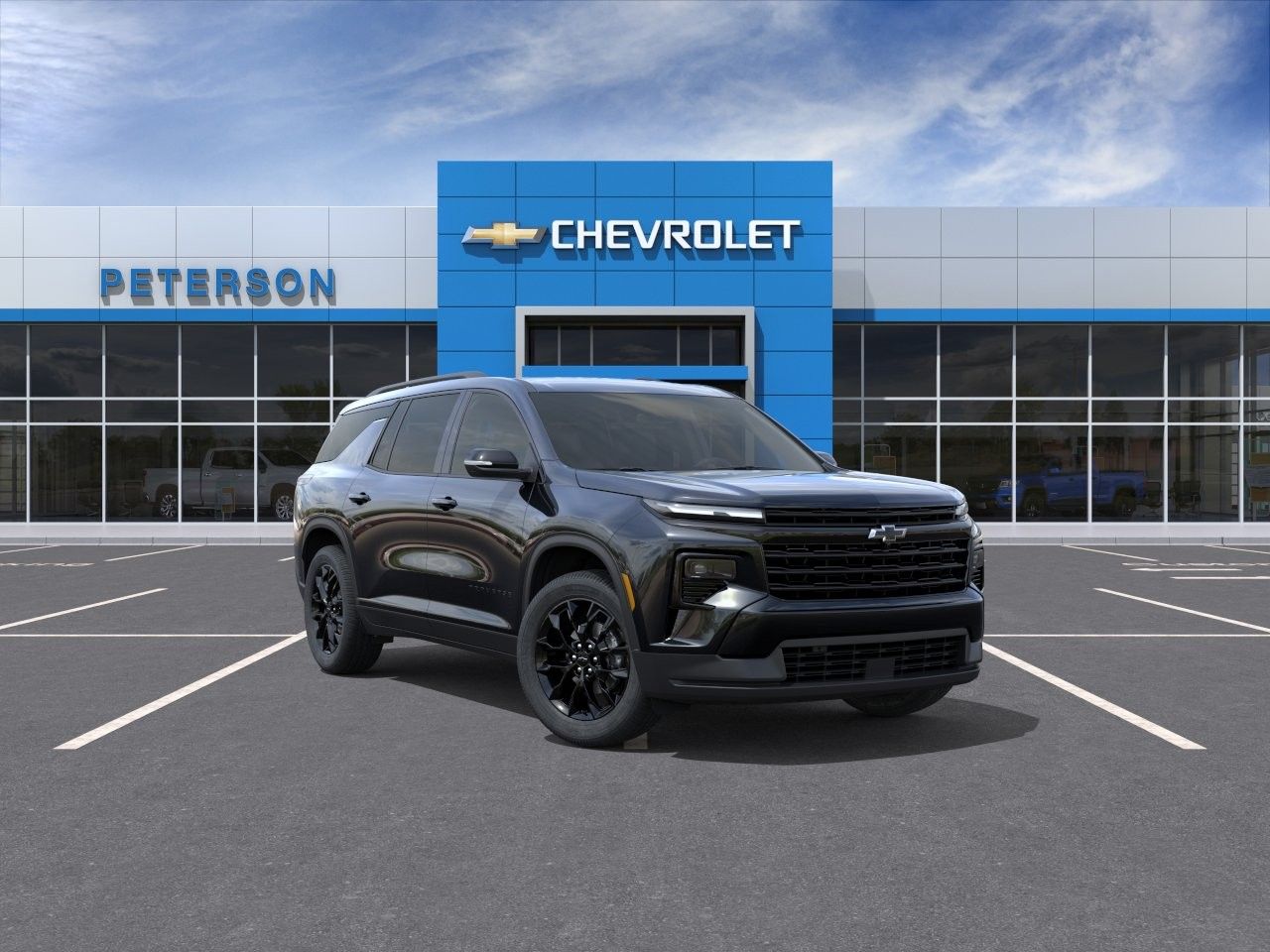 Mosaic Black Metallic 2026 Chevrolet Traverse SUV / Crossover Four-Wheel Drive 8-Speed Automatic