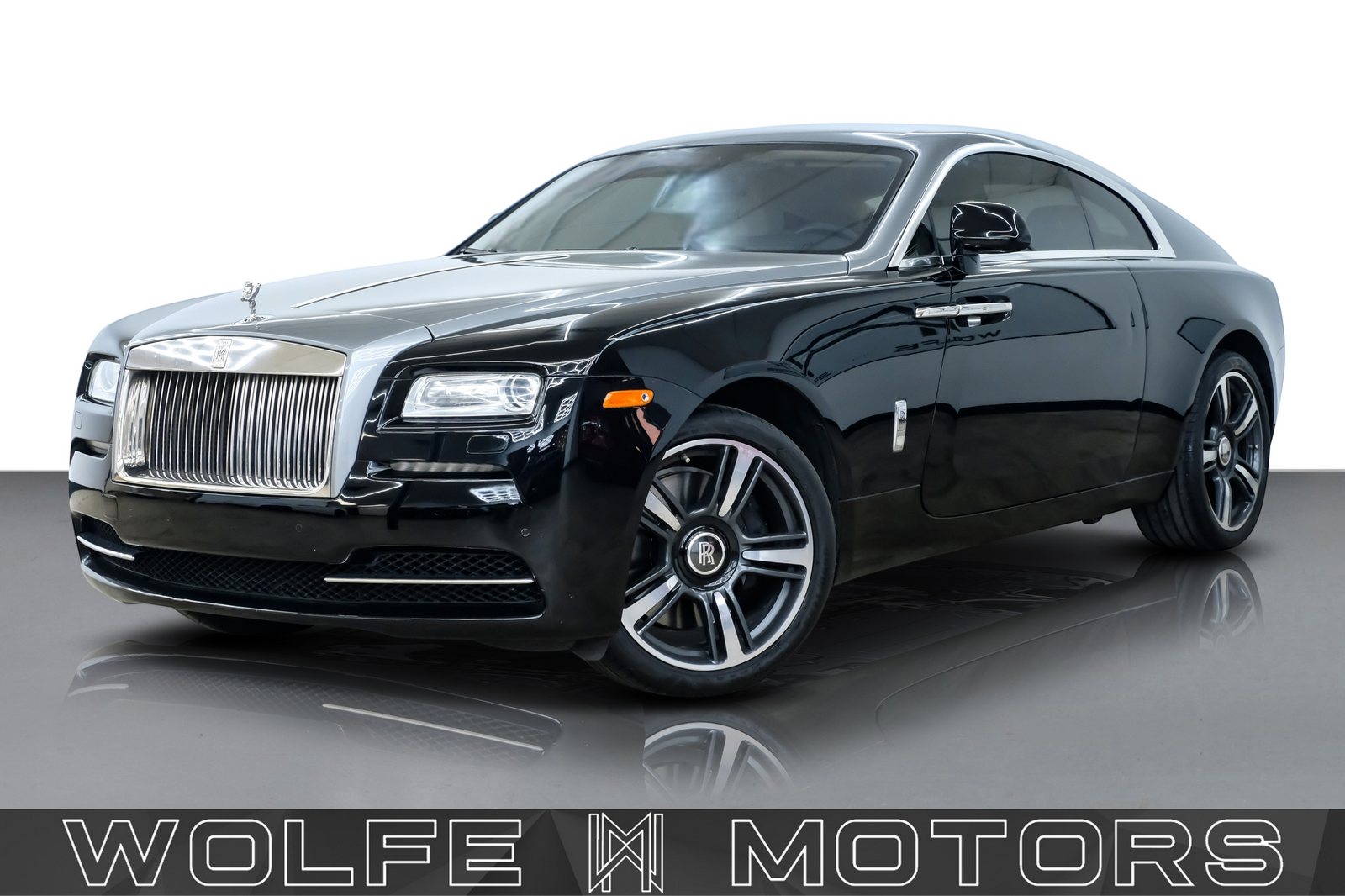 2014 Rolls-Royce Wraith Coupe