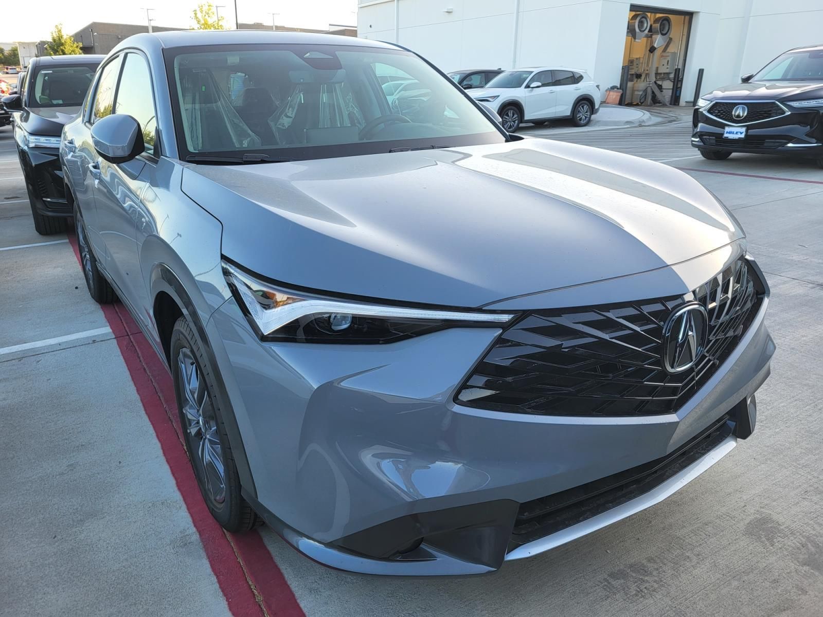 Urban Gray Pearl 2026 Acura ADX SUV / Crossover Front-Wheel Drive Continuously Variable Transmission