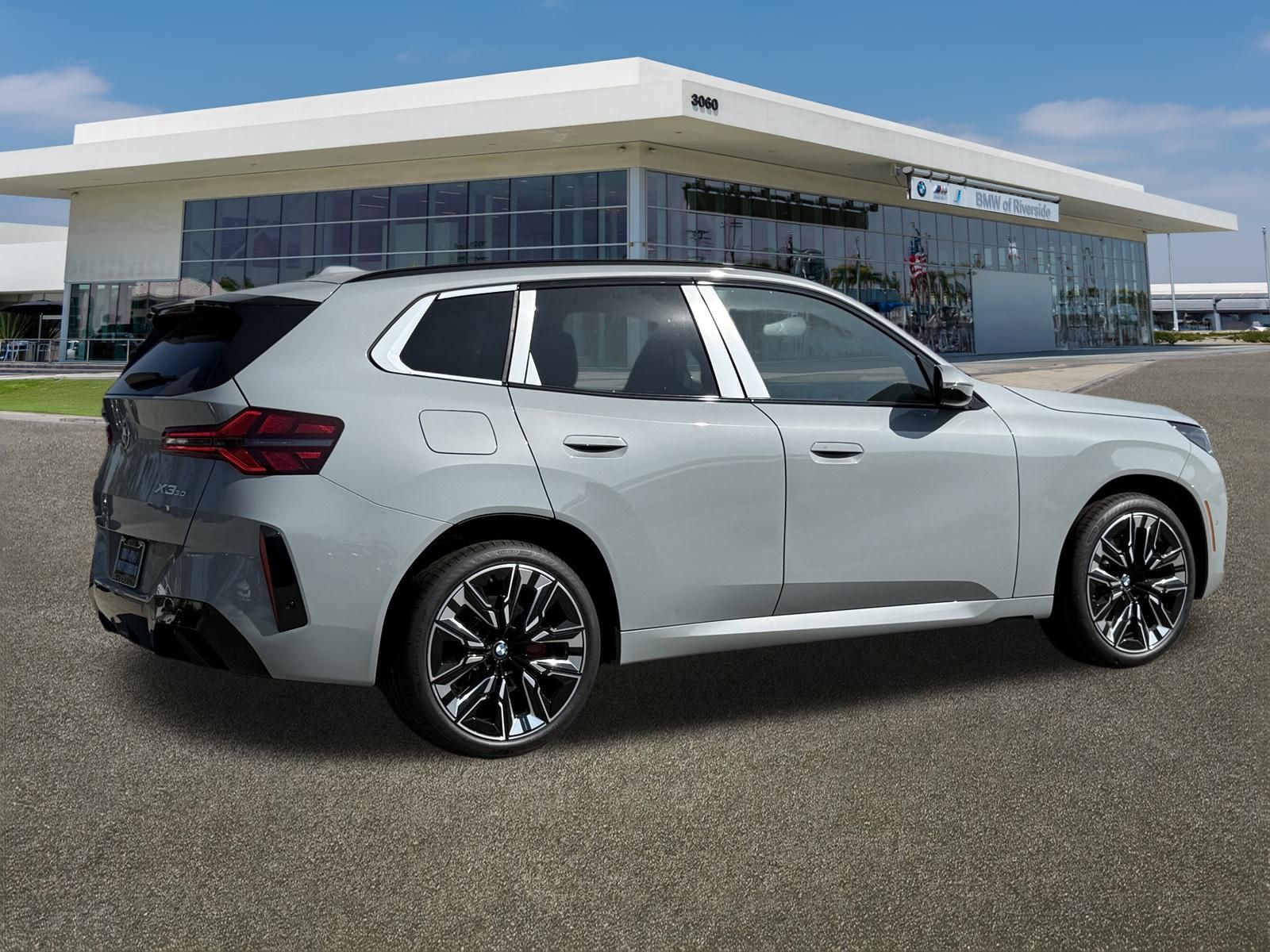 New 2026 Gray BMW 30 xDrive image 11